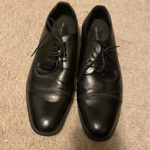 van heusen flex memory foam shoes
